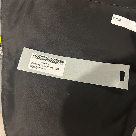 Off-White Black and Yellow Crossbody Bag - Picture 4 of 5